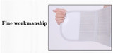 Lumbar Back Brace Belt Tourmaline Self-heating Magnetic Widen Waist Belt Steel Bone With 3pcs Pad