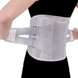 Lumbar Back Brace Belt Tourmaline Self-heating Magnetic Widen Waist Belt Steel Bone With 3pcs Pad