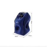 Travel Pillow Inflatable Air Cushion Headrest Chin Support Cushions for Airplane Plane Car Office Rest Neck Nap Pillows