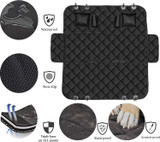 360° Dog Seat Covers - 100% Waterproof - Fits Cars, SUV's, Trucks - Easy to Clean