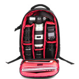 Waterproof & Shock Resistant Camera Backpack - Multifuction DSLR/SLR Camera & Lens Organizer