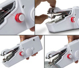 MiniSew™ Handheld Sewing Machine - Portable & Compact - Works with All Fabrics - Cordless