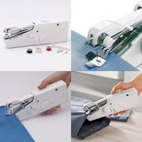 MiniSew™ Handheld Sewing Machine - Portable & Compact - Works with All Fabrics - Cordless