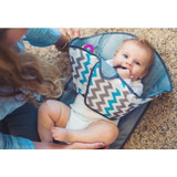 3 IN 1 EZchange™ Clean Hands Diaper Changing Mat - Hygienic - Travel & Easy to Use