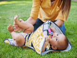 3 IN 1 EZchange™ Clean Hands Diaper Changing Mat - Hygienic - Travel & Easy to Use