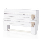 4 in 1 - Kitchen Roll, Paper Towel & Spices Organizer