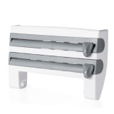 4 in 1 - Kitchen Roll, Paper Towel & Spices Organizer