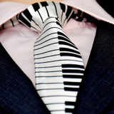 Fun Piano & Keyboard Neckties