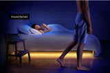 Flexible 2M LED Motion Sensing Nightlight - Under-bed, Baby Crib, Stairway - 2 Minute Simple Install