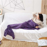Mermaid Tail Knitted Blankets Mermaid Tail Knitted Blankets