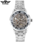 luxury mechanical skeleton watches