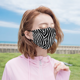 Zebra Face Mask