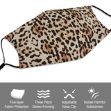 Leopard Face Mask
