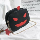 Halloween Pumpkin Crossbody Bag