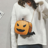 Halloween Pumpkin Crossbody Bag