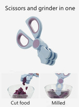 Baby Food Scissors & Mill