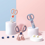 Baby Food Scissors & Mill