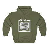 Satan Mephistopheles Unisex Heavy Blend™ Hooded Sweatshirt