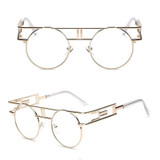RÜ 'Hypno' Steampunk Sunglasses