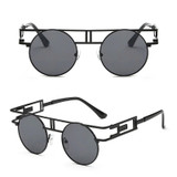 RÜ 'Hypno' Steampunk Sunglasses