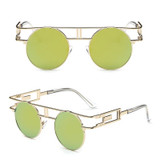 RÜ 'Hypno' Steampunk Sunglasses