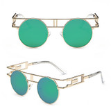 RÜ 'Hypno' Steampunk Sunglasses