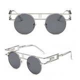 RÜ 'Hypno' Steampunk Sunglasses