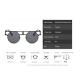 RÜ 'Hypno' Steampunk Sunglasses