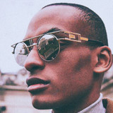 RÜ 'Hypno' Steampunk Sunglasses