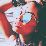 RÜ 'Hypno' Steampunk Sunglasses