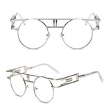 RÜ 'Hypno' Steampunk Sunglasses