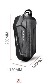 Electric Scooter Charger Bag for Xiaomi M365 1s M365 Pro 2 for Ninebot ES1 ES2 Es4 Max G30 Electric Skateboard Waterproof Bag