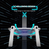 COOL-COLD Laptop Cooling Foldable Stand COOL-COLD Laptop Cooling Foldable Stand
