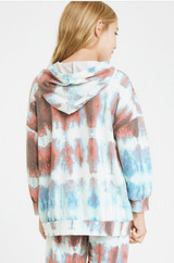 Blue Crush Lounger Hoodie