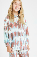 Blue Crush Lounger Hoodie