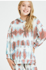 Blue Crush Lounger Hoodie