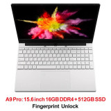 Powerful Gaming Laptop 15.6" Intel 3867U 16GB RAM 512GB SSD Windows10 WiFi Backlit Keyboard