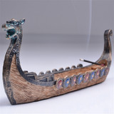 Retro Incense Burners Chinese Dragon Boat