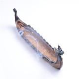Retro Incense Burners Chinese Dragon Boat