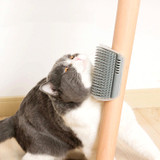 2 PCS - Cat Scratch Corner Comb for Cat Self Groomer - Cat Corner Scratcher