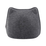 Portable Cat Cave Bed With Zipper and Cushion