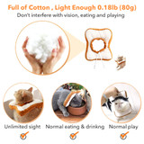 Toast Elizabethan Collar for Cat - E Collar for cat