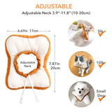 Toast Elizabethan Collar for Cat - E Collar for cat