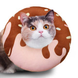 Donut Elizabethan Collar for Cat - Soft Cat Cone E Collar