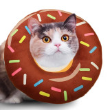 Donut Elizabethan Collar for Cat - Soft Cat Cone E Collar