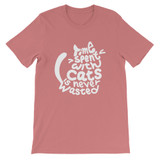Time Spent with Cats is Never Wasted T-Shirt