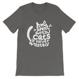 Time Spent with Cats is Never Wasted T-Shirt