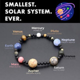 SS PSY™ The 9 Planets Solar System Beaded Bracelet