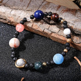 SS PSY™ The 9 Planets Solar System Beaded Bracelet
