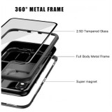 ULTRA CASE™ Metal Magnetic Adsorption & Glass Magnet Case